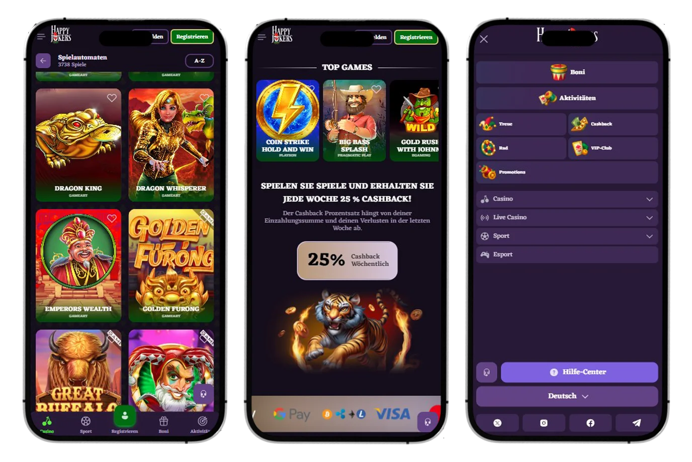 Mobile Version & App