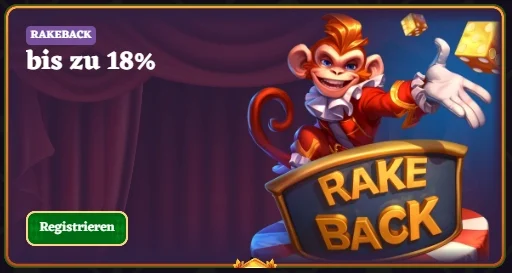 Rakeback bei Happyjokers Casino als Teil des Loyalitätssystems